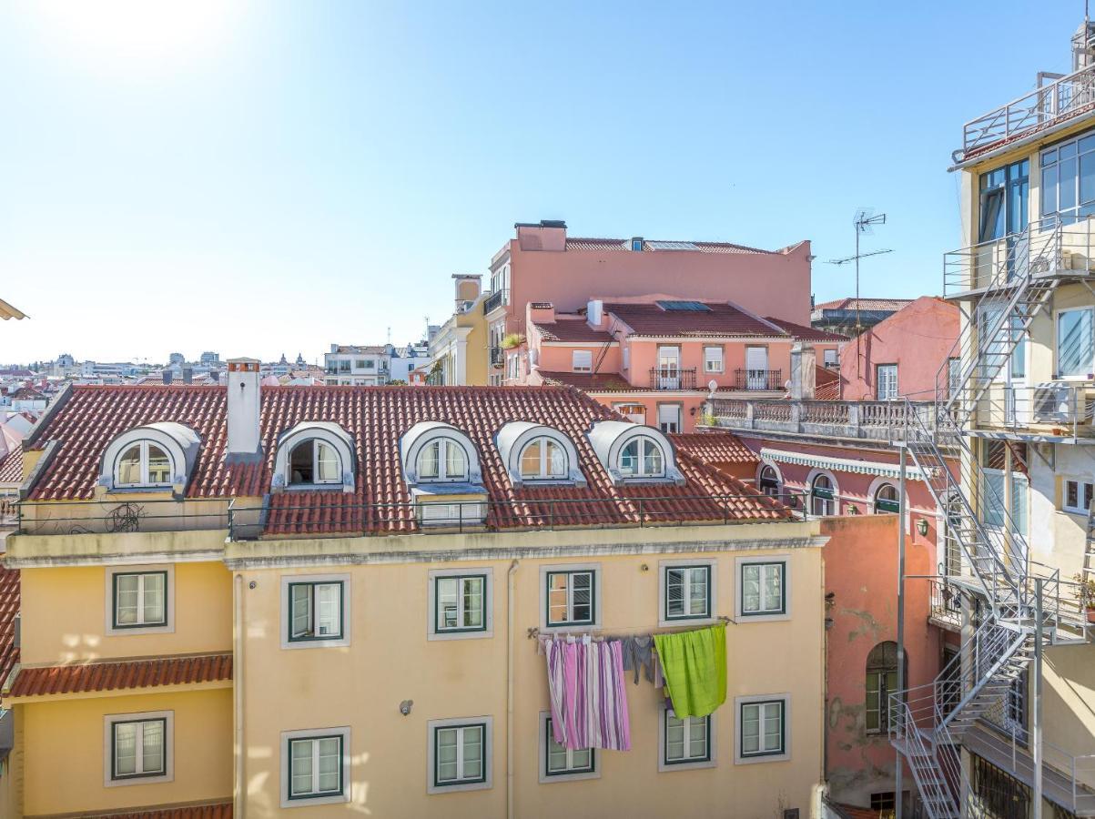 Principe Real Charming Garden View Flat At The Heart Of Lisbon Apartment Exterior photo